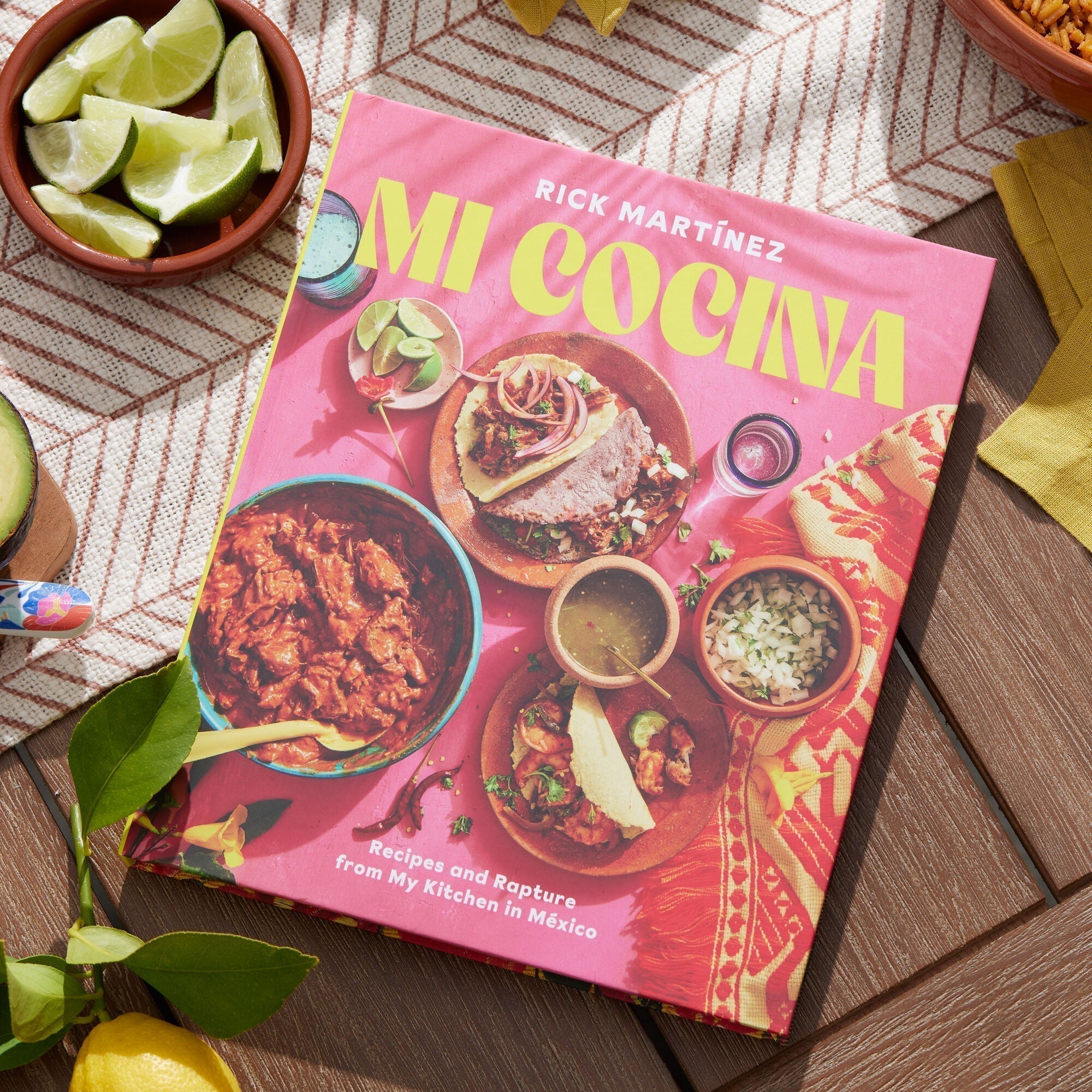 45 Year Mexican Cookbook Set