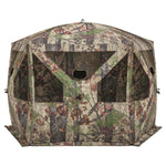 45 Year Pentagon Hunting Blind w/ Bloodtrail Backwoods Camo