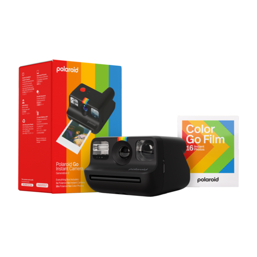 50 Year Polaroid Go Gen 2 Everything Box - BLACK