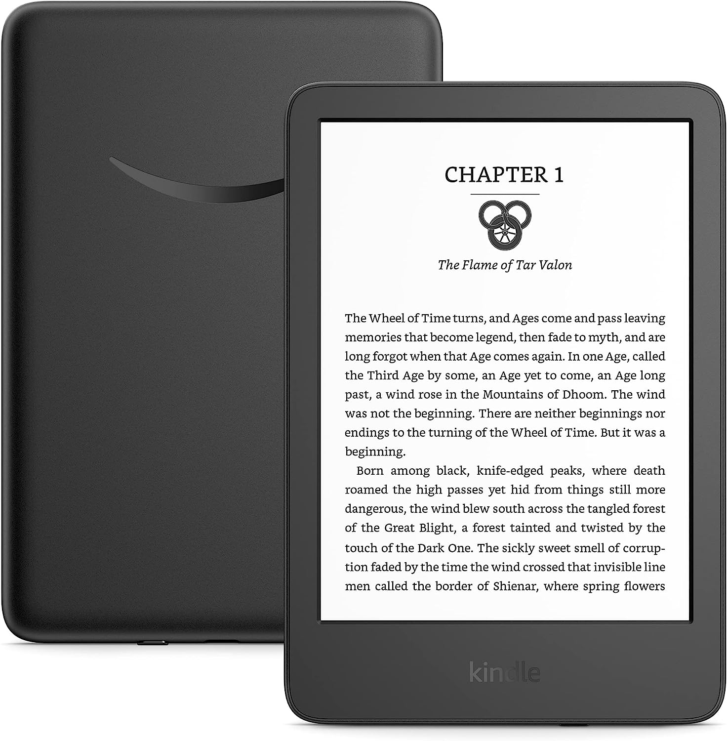 10 Year Amazon Kindle 16GB (11th Generation)