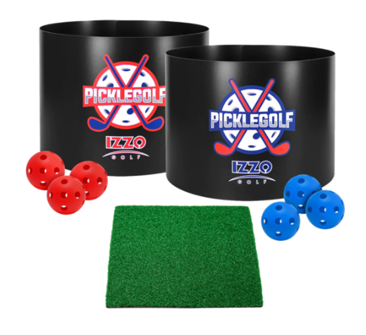 35 Year Izzo Picklegolf Chipping Game