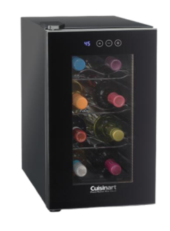45 Year Cuisinart Private Reserve 8-Bottle Wine Cellar