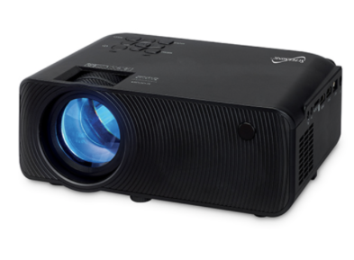 45 Year HD Digital Home Theater Projector w/ Bluetooth