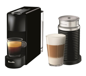 35 Year Nespresso by Breville Essenza Mini Espresso Machine Bundle