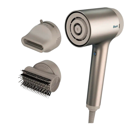25 Year Shark HyperAir Hair Dryer with IQ 2-in-1 Concentrator and Styling Brush