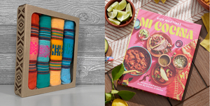 10 Year Mexican Cookbook Set