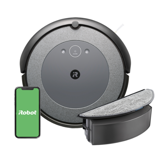 50 Year iRobot Roomba Combo i5 Robot Vacuum and Mop