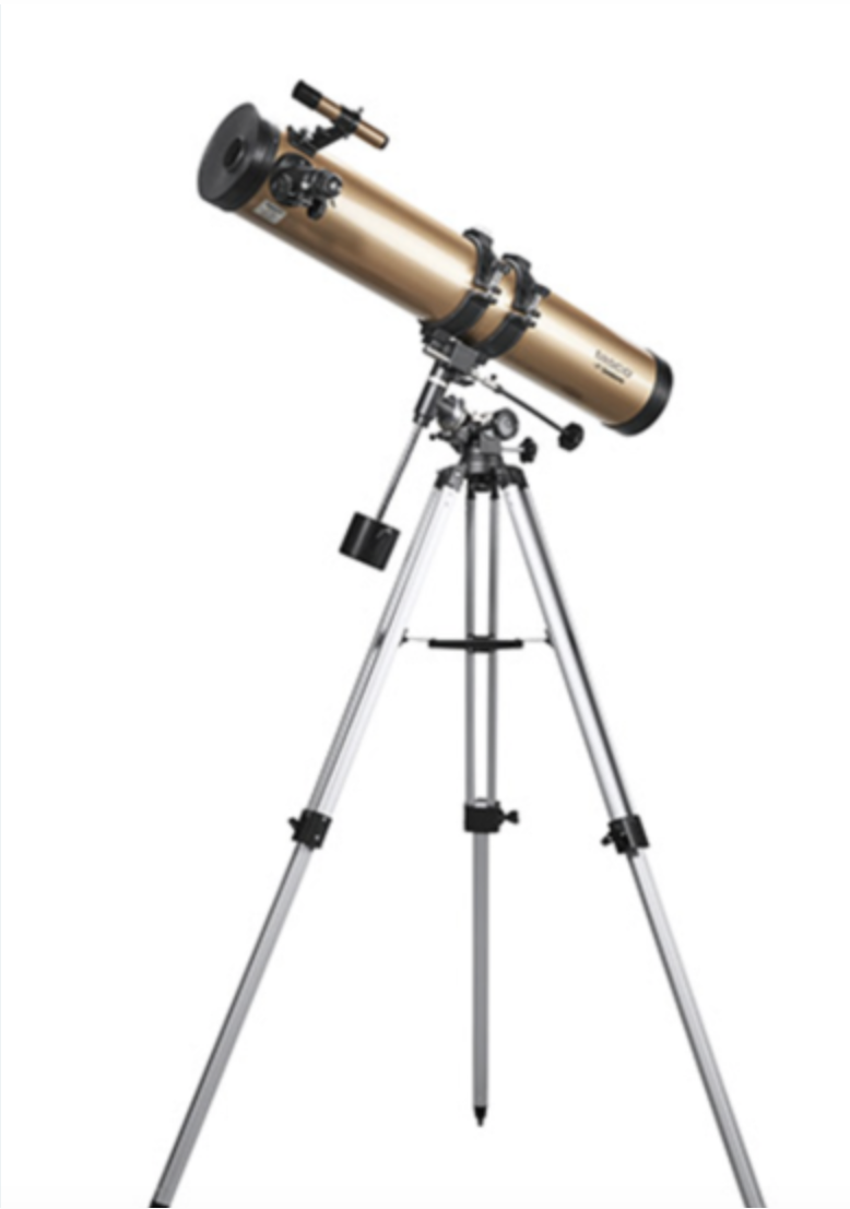 40 YearLuminova 900x114mm Reflector Telescope w/ Tripod