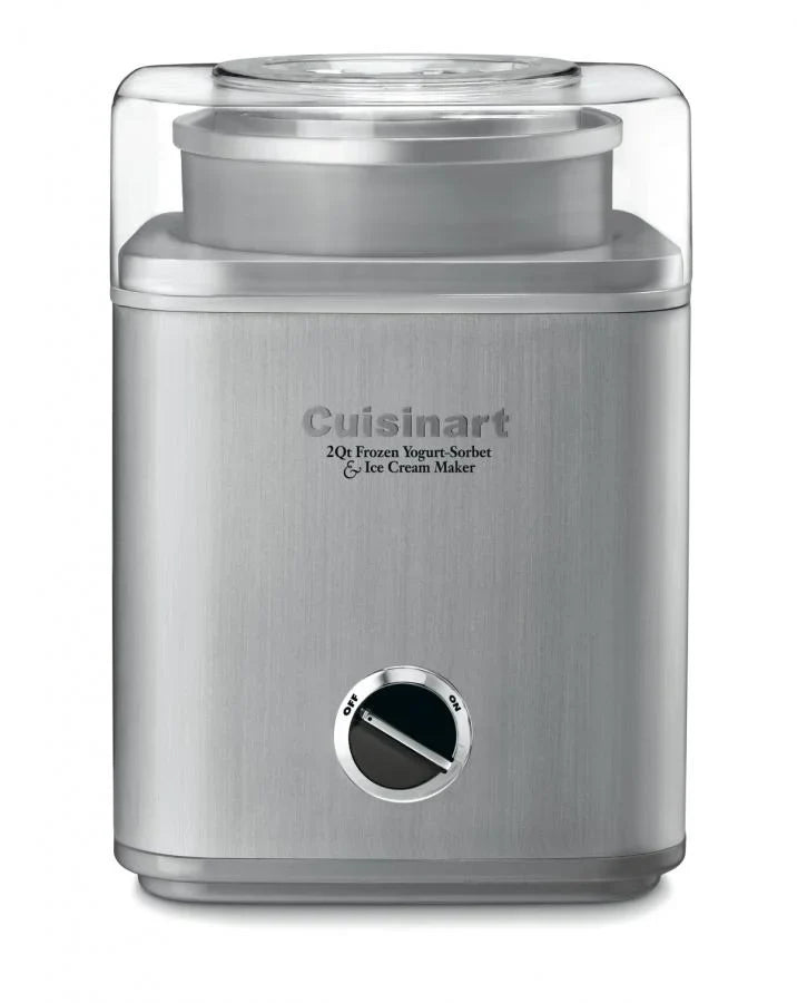 15 Year - PURE INDULGENCE™ 2 QUART ICE CREAM, FROZEN YOGURT & SORBET MAKER