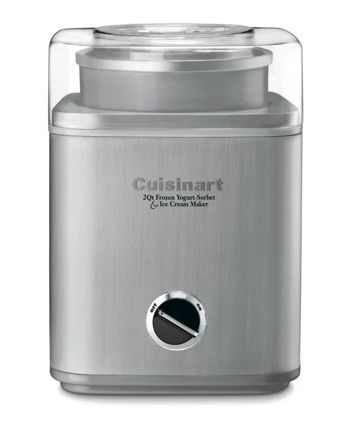 30 Year - PURE INDULGENCE™ 2 QUART ICE CREAM, FROZEN YOGURT & SORBET MAKER