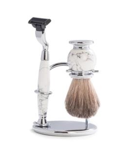 45 Year Old Fashioned Close Shave Set