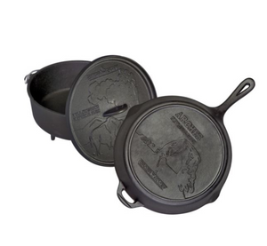 15 Year National Parks Cast Iron Set - Dutch Oven & Skillet