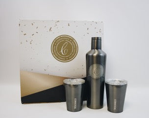 30 Year CORKCICLE CANTEEN & 2 TUMBLER SET