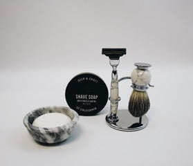 50 Year Old Fashioned Close Shave Set