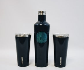 25 Year CORKCICLE CANTEEN 25oz + 2 16 oz TUMBLER SET