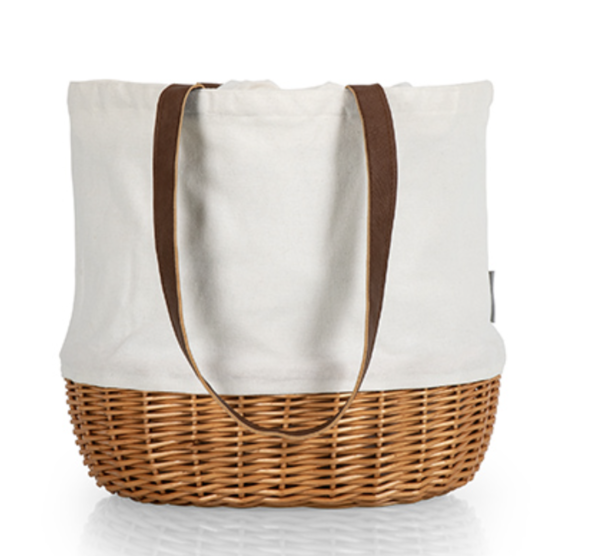 5 Year Oniva Coronado Canvas & Willow Basket