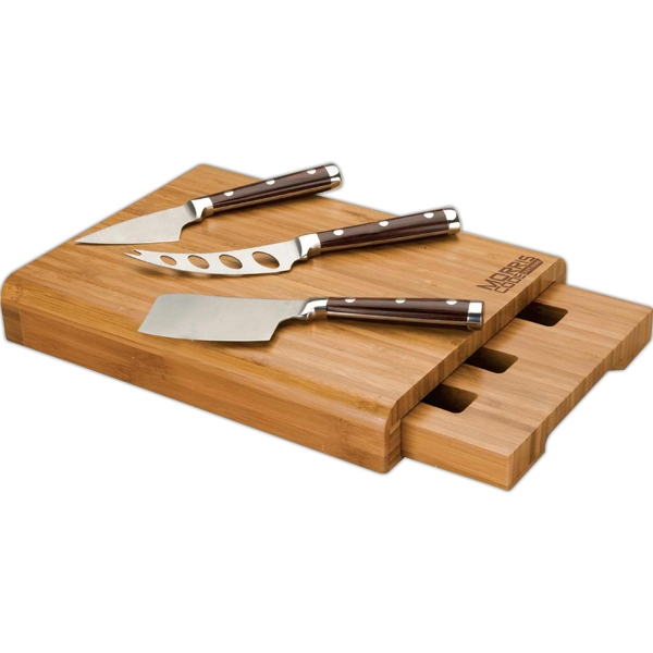 30 Year Bamboo Cheese Set