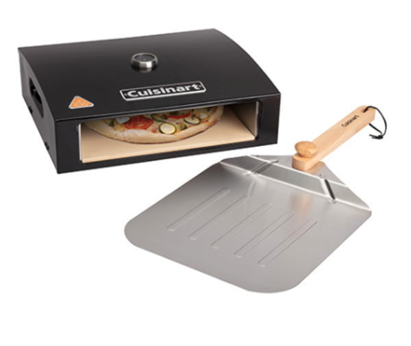 20 Year Cuisinart Grill Top Pizza Oven Kit