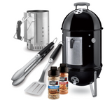 45 Year Weber KIT Smoker 14'' w/ Tool Accessory Pack