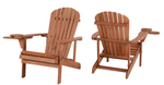 50 Year Adirondack Chairs with a Phone & Cup Holder, Set of 2 Chairs